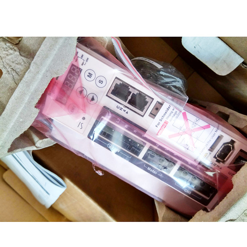 施耐德電機LXM23DU75M3X Lexium 23伺服驅動器