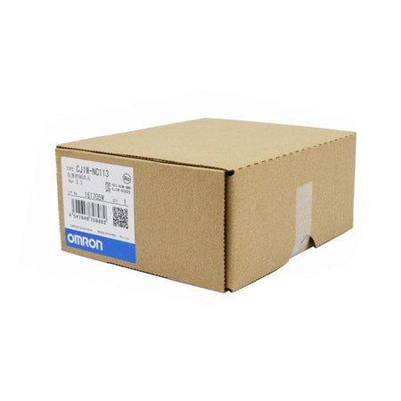 New Original Omron CJ1W-NC113 PLC Module Controller - Rockss Automation