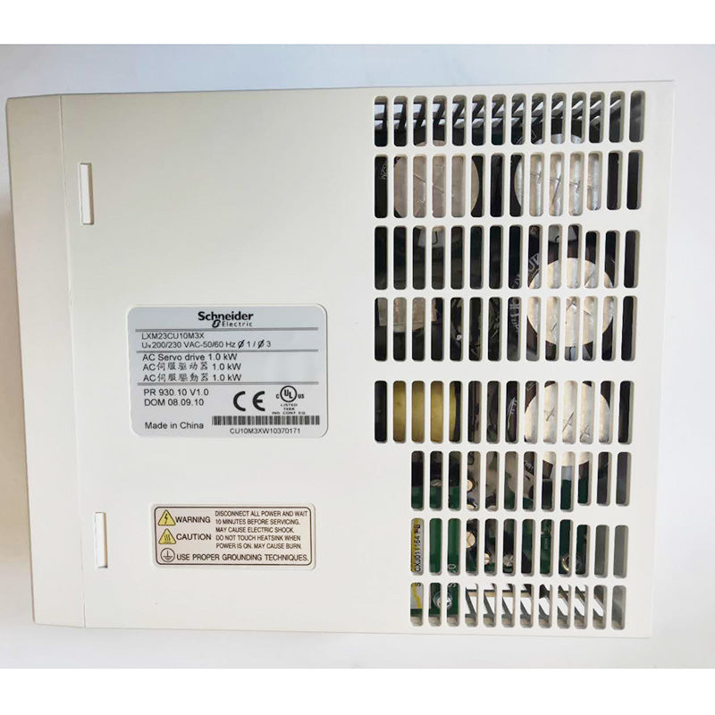 施耐德電機LXM23CU10M3X Lexium 23伺服驅動器