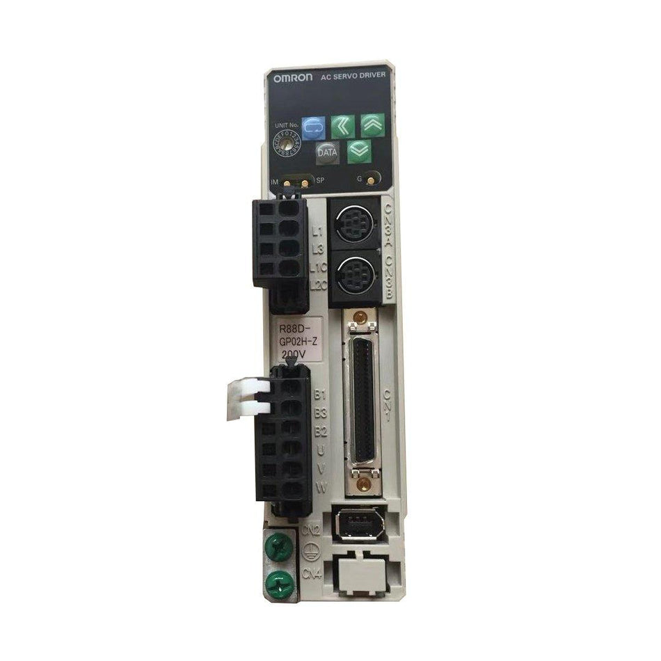 New Original Omron AC Servo Driver 200W R88D-GP02H-Z - Rockss Automation