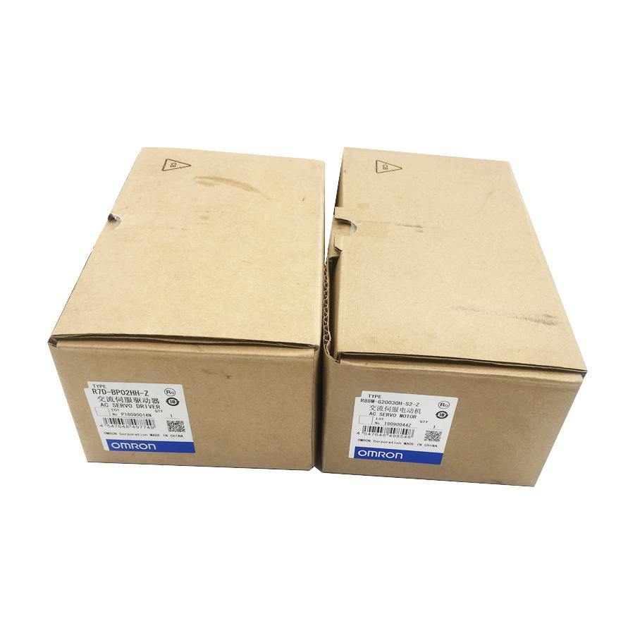 New Original Omron AC Servo Driver 200W R7D-BP02HH-Z - Rockss Automation