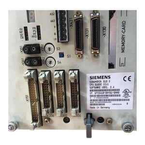 Used Siemens Compact Control Unit 810D CCU1 6FC5410-0AY01-0AA0 6FC5 410-0AY01-0AA0 - Rockss Automation