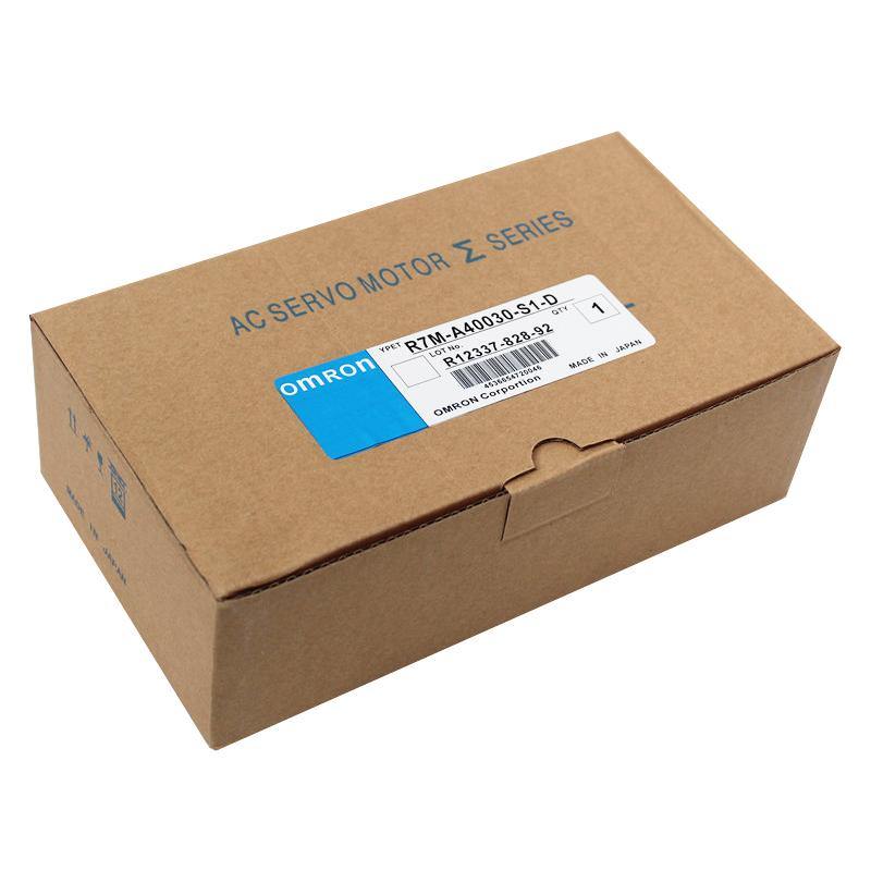New Original Omron AC Servo Motor 400W R7M-A40030-S1-D - Rockss Automation