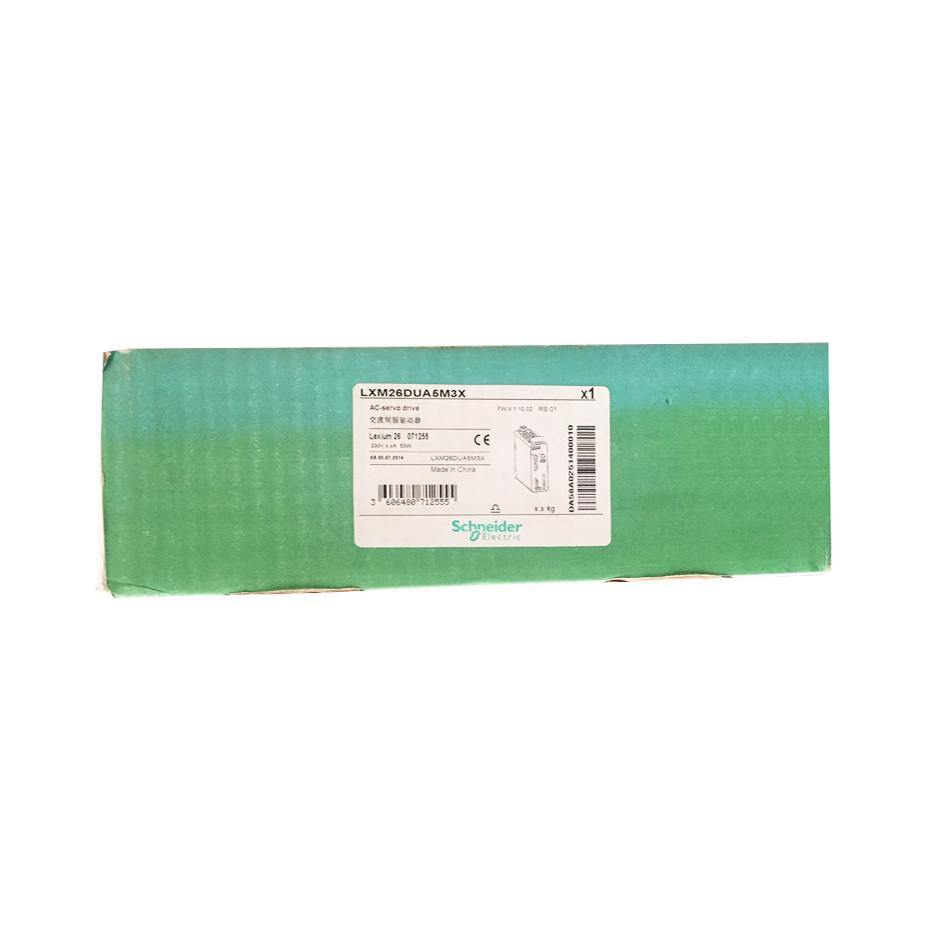 New Original Schneider Electric Lexium 26 AC Servo Drive LXM26DUA5M3X - Rockss Automation