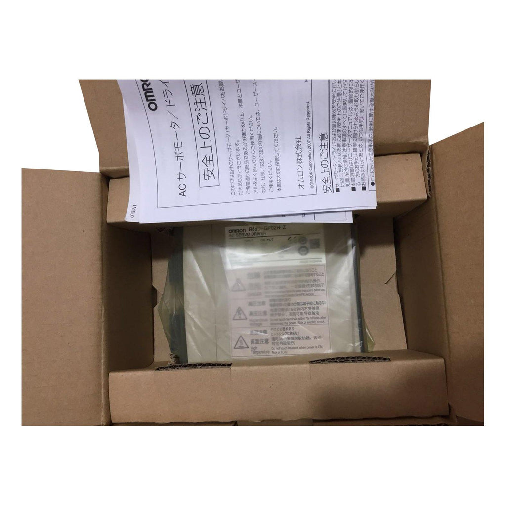 New Original Omron AC Servo Driver 200W R88D-GP02H-Z - Rockss Automation