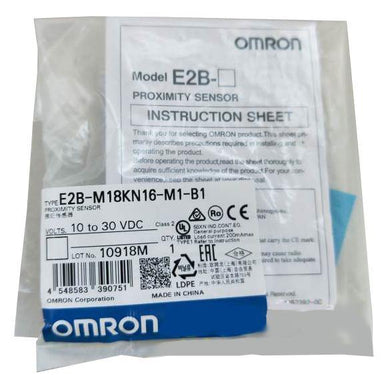 New Original Omron E2B-M18KN16-M1-B1 Sensor - Rockss Automation