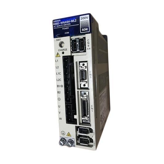 New Original Omron AC Servo Driver 50W R88D-WNA5H-ML2 - Rockss Automation