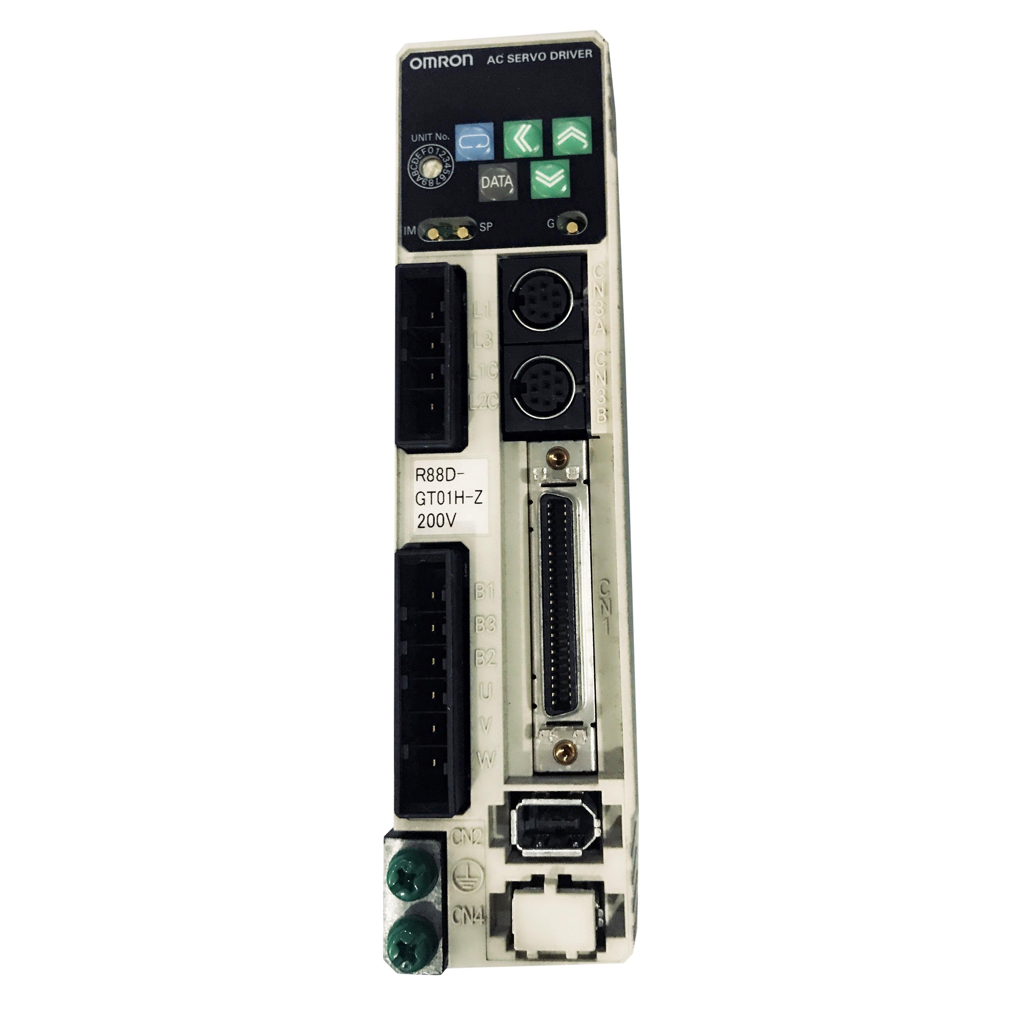 New Original Omron AC Servo Driver 100W R88D-GT01H-Z - Rockss Automation