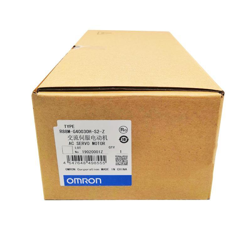 New Original Omron AC Servo Motor 400W R88M-G40030H-S2-Z - Rockss Automation