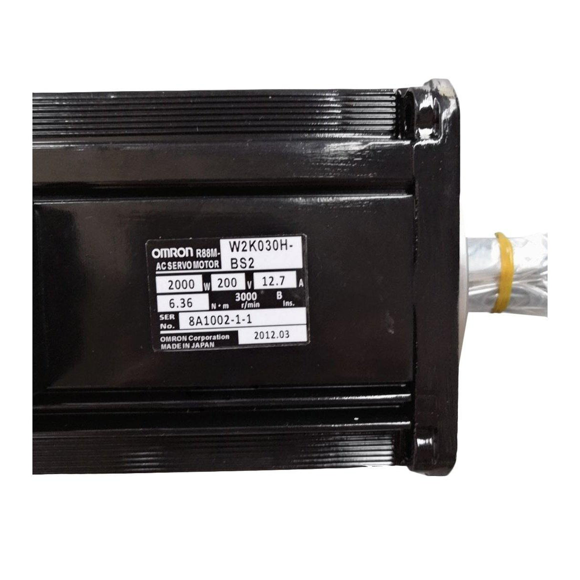 New Original Omron AC Servo Motor 2KW R88M-W2K030H-BS2 - Rockss Automation