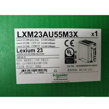 Load image into Gallery viewer, Schneider Electric LXM23AU55M3X Lexium 23 Servo Drive