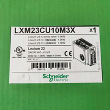 Load image into Gallery viewer, Schneider Electric LXM23CU10M3X Lexium 23 Servo Drive