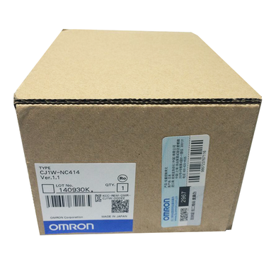 New Original Omron CJ1W-NC414 PLC Module Controller - Rockss Automation