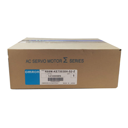 New Original Omron AC Servo Motor 750W R88M-KE75030H-S2-Z - Rockss Automation