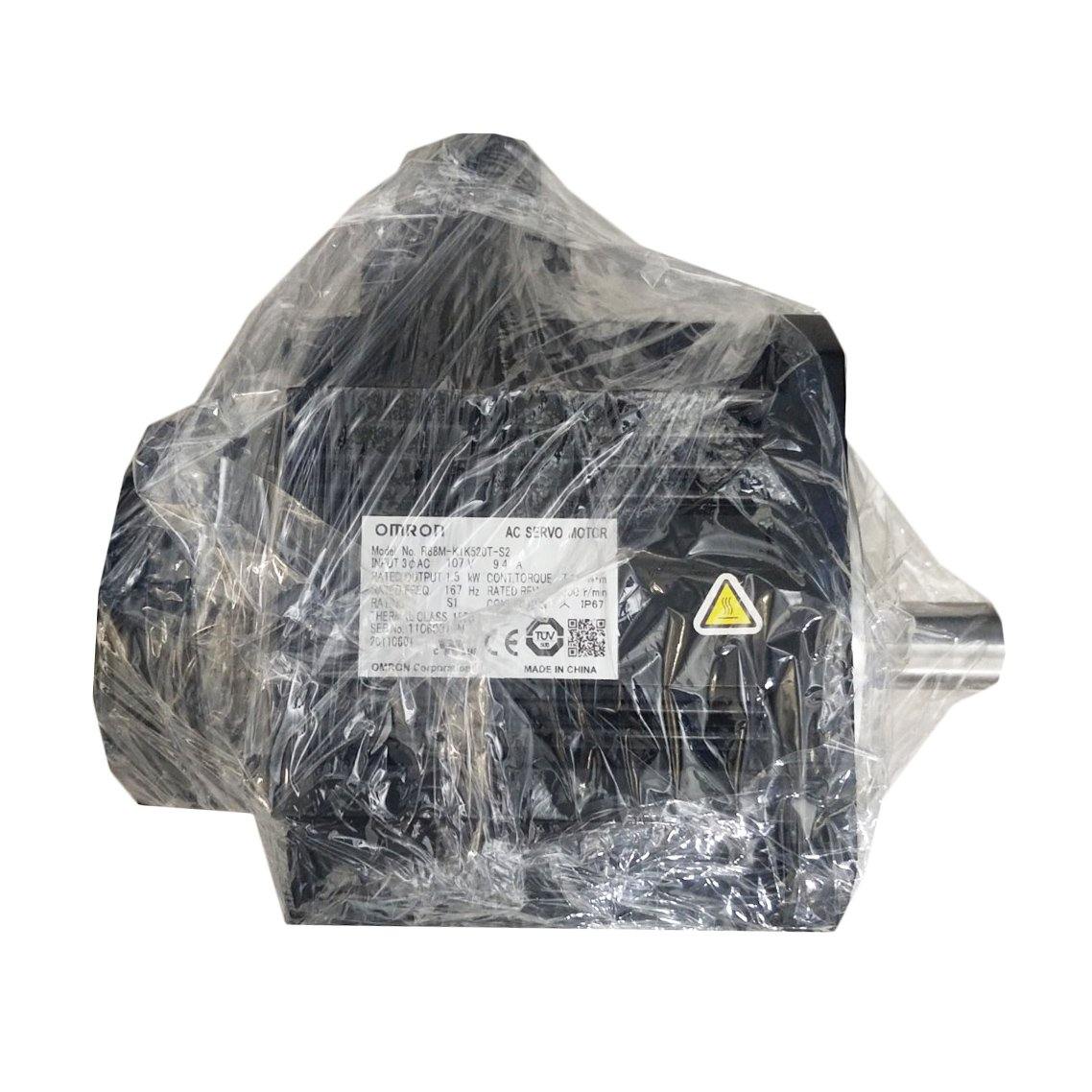 New Original Omron AC Servo Motor 1.5KW R88M-K1K520T-S2 - Rockss Automation