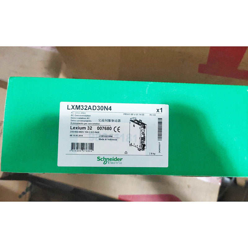 施耐德電機LXM32AD30N4 Lexium 32伺服驅動器