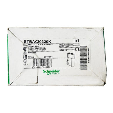 New Original Schneider Standard Analog Input Kit STBACI0320K - Rockss Automation