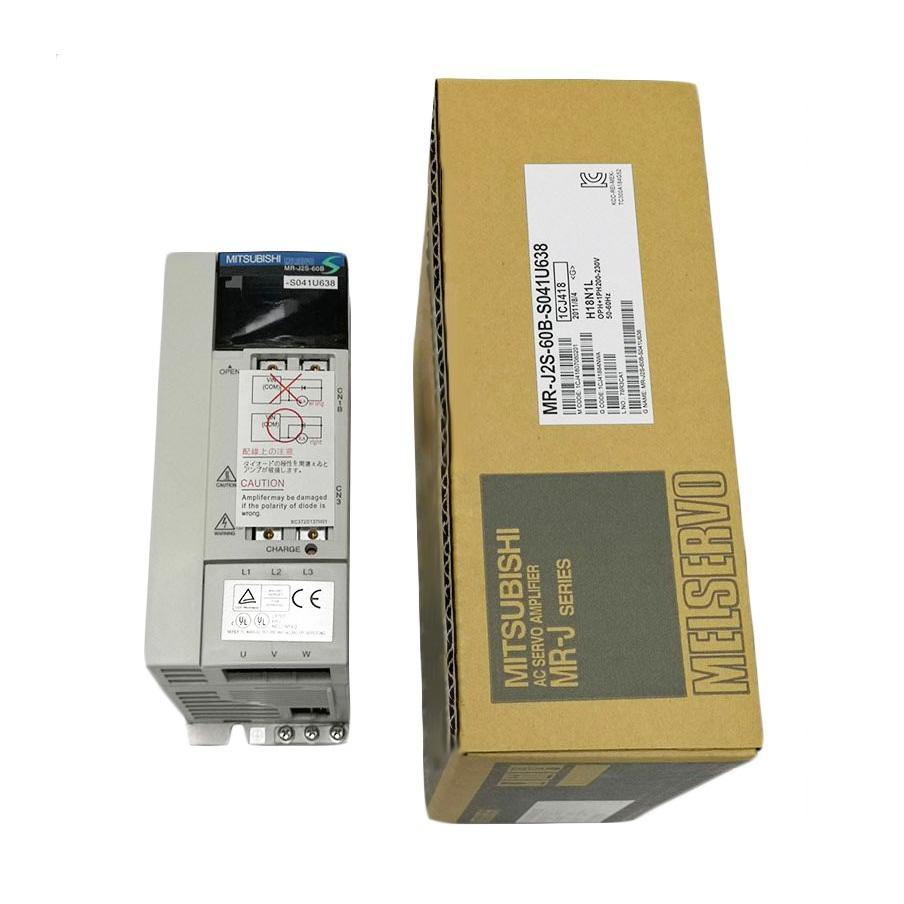New Original Mitsubishi Servo Drive 600W MR-J2S-60B-S041U638 - Rockss Automation