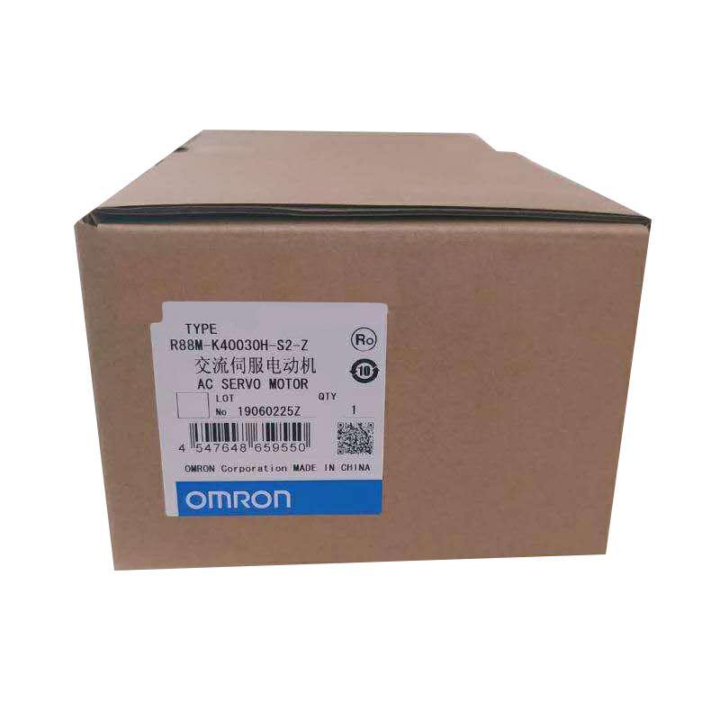 New Original Omron AC Servo Motor 0.4KW R88M-K40030H-S2-Z - Rockss Automation