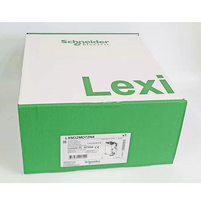 施耐德電機LXM32MD72N4 Lexium 32伺服驅動器