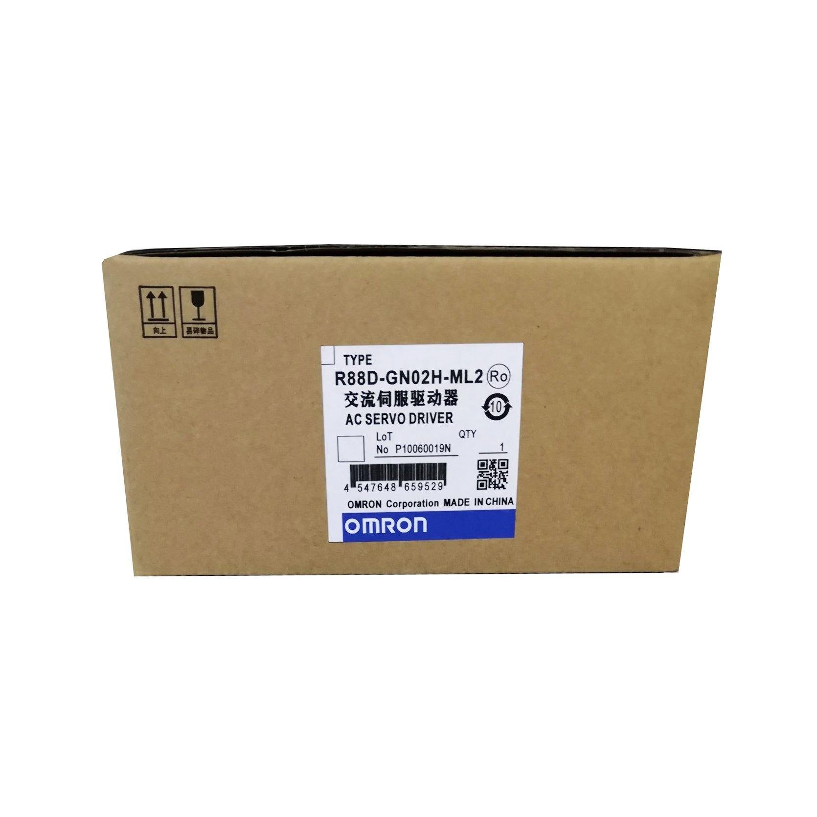 New Original Omron AC Servo Driver 200W R88D-GN02H-ML2 - Rockss Automation