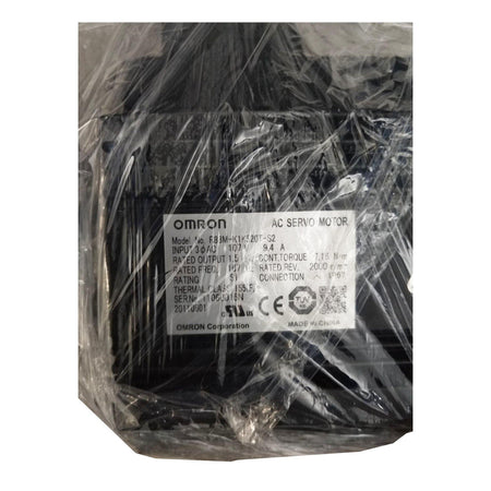 New Original Omron AC Servo Motor 1.5KW R88M-K1K520T-S2 - Rockss Automation