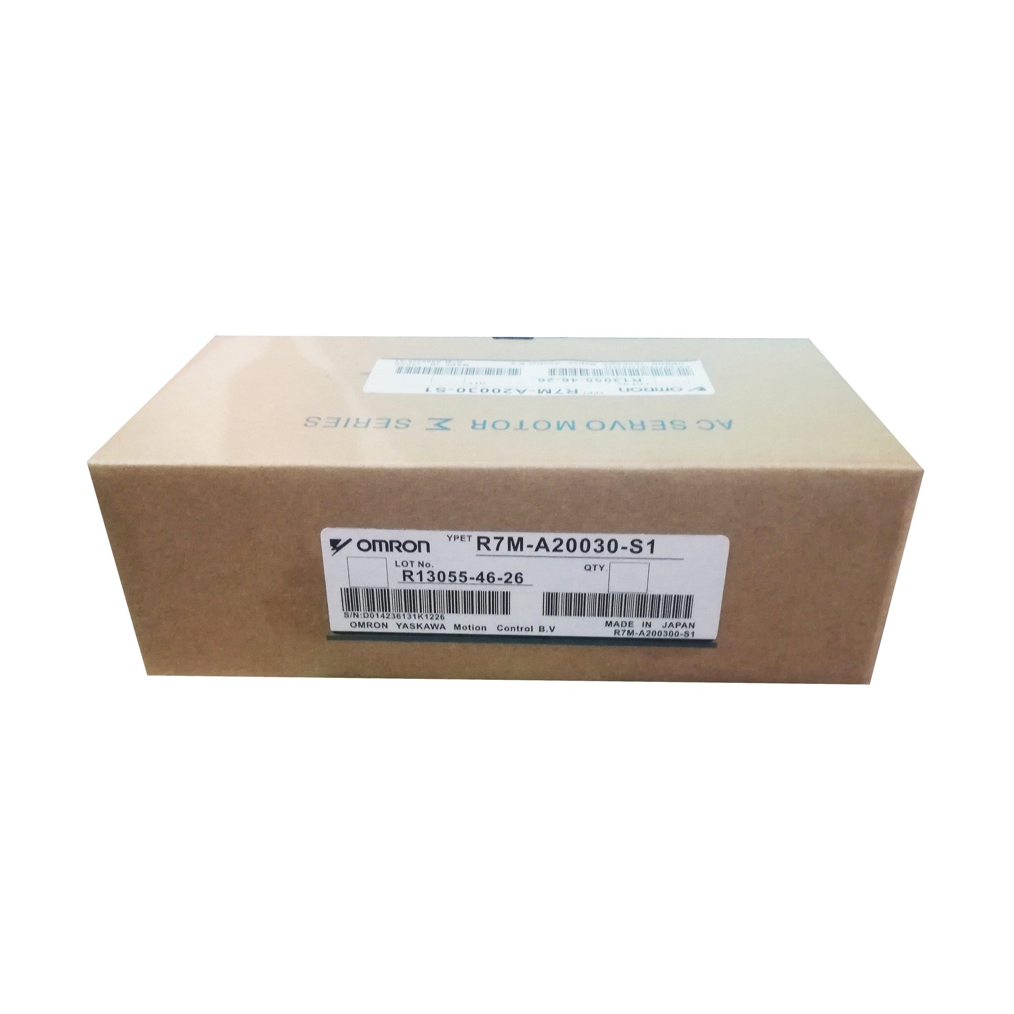 New Original Omron AC Servo Motor 200W R7M-A20030-S1 - Rockss Automation