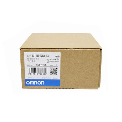 New Original Omron CJ1W-NC113 PLC Module Controller - Rockss Automation