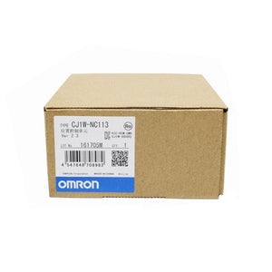 New Original Omron CJ1W-NC113 PLC Module Controller - Rockss Automation