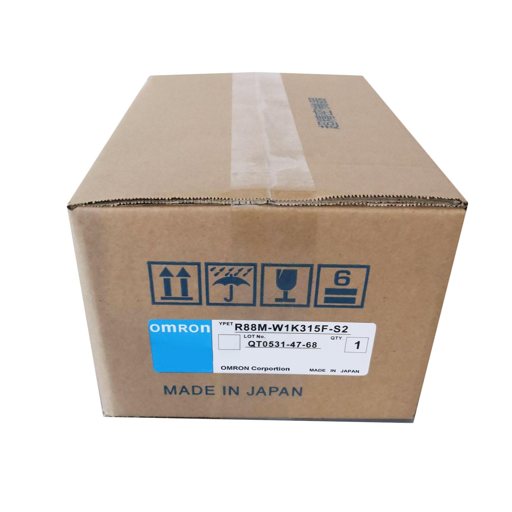 New Original Omron AC Servo Motor 1.3KW R88M-W1K315F-S2 - Rockss Automation