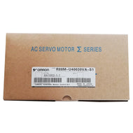 New Original Omron AC Servo Motor 400W R88M-U40030VA-S1 - Rockss Automation