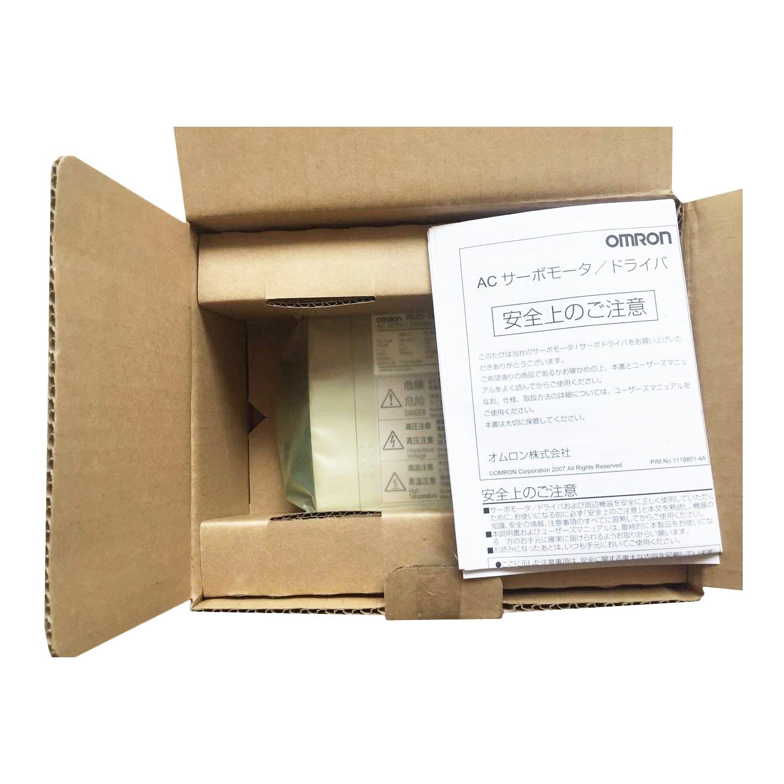 New Original Omron AC Servo Driver 200W R7D-BP02H-Z - Rockss Automation