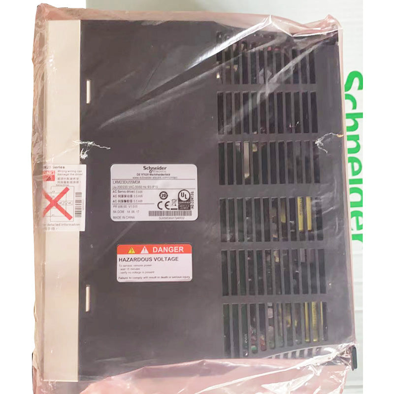 施耐德電機LXM23DU55M3X Lexium 23伺服驅動器