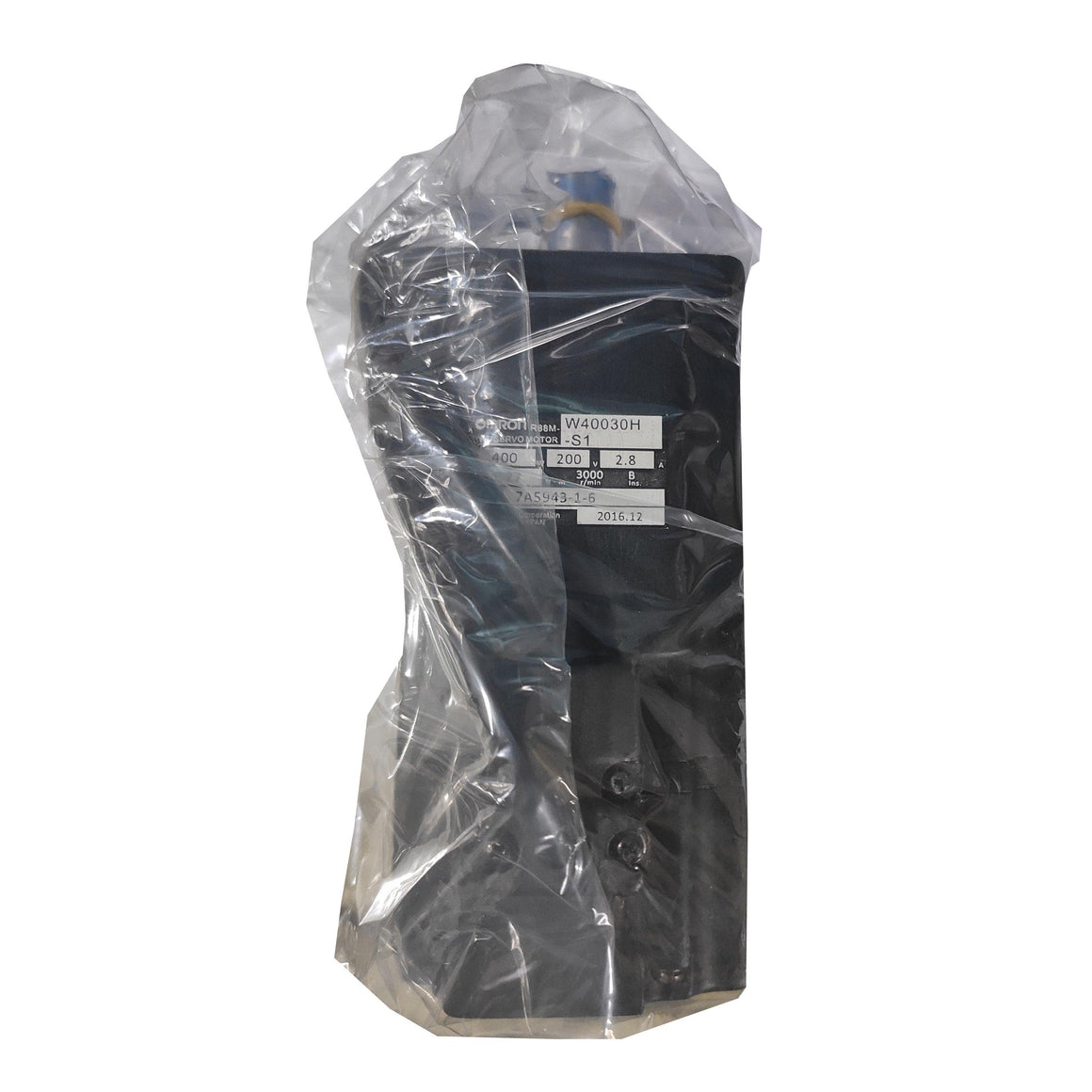 New Original Omron AC Servo Motor 400W R88M-W40030H-S1 - Rockss Automation