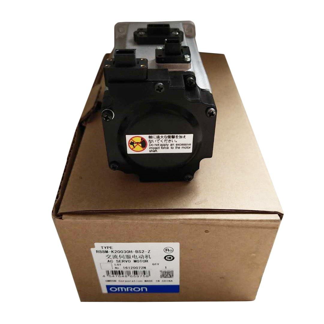 New Original Omron AC Servo Motor 0.2KW R88M-K20030H-BS2-Z - Rockss Automation