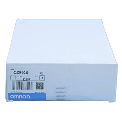 New Original Omron C200H-OC221 Relay Output Unit PLC Module - Rockss Automation