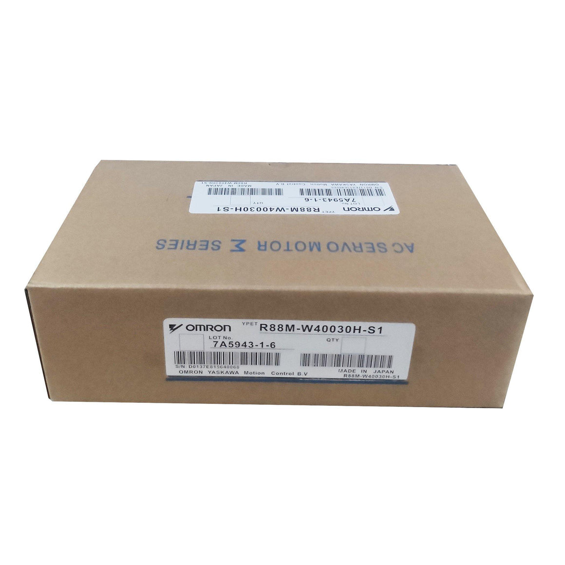 New Original Omron AC Servo Motor 400W R88M-W40030H-S1 - Rockss Automation