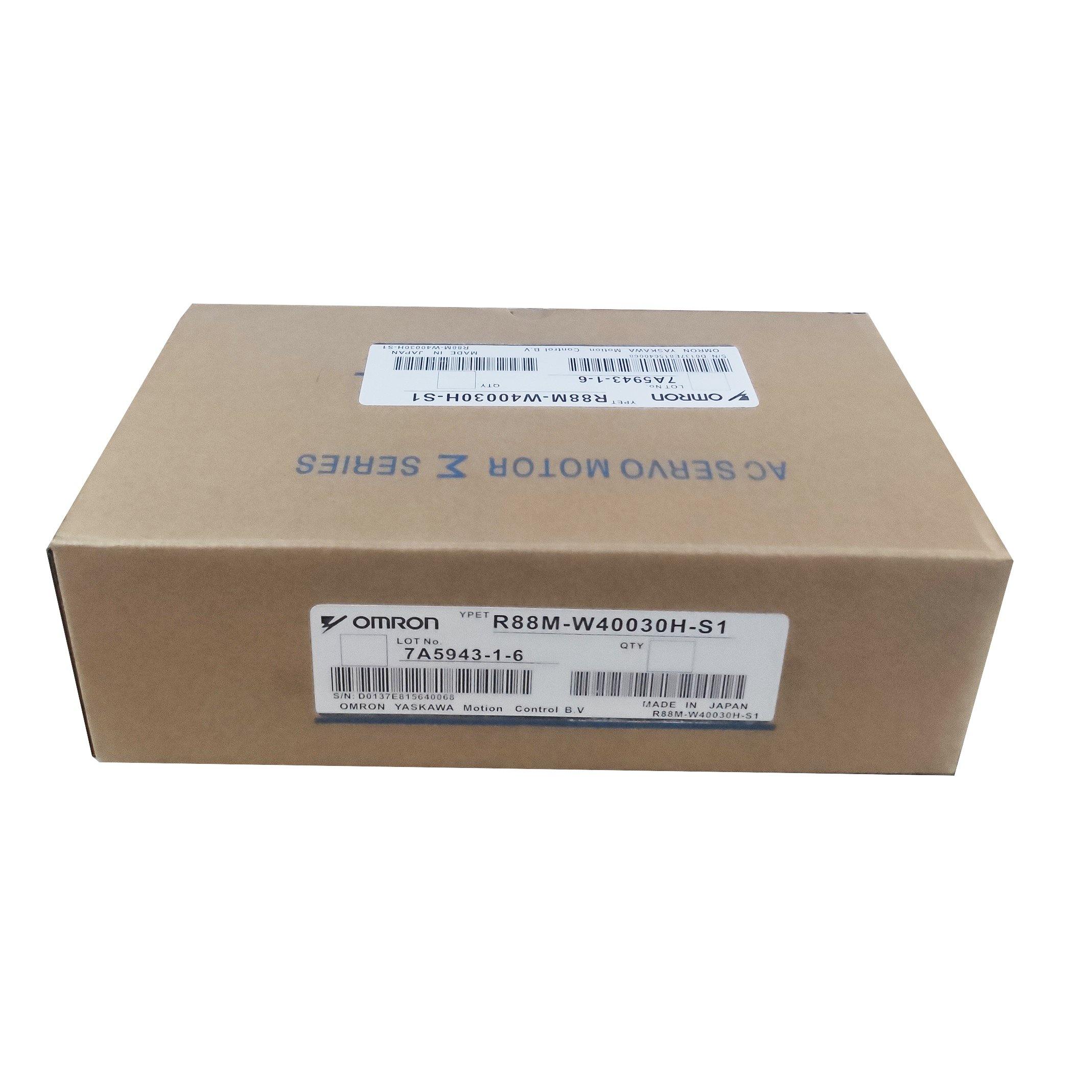 New Original Omron AC Servo Motor 400W R88M-W40030H-S1 - Rockss Automation