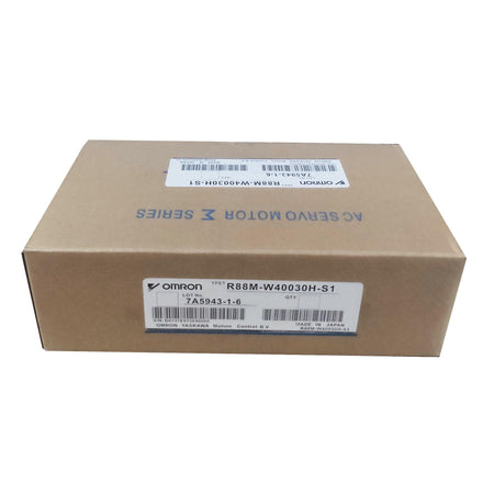 New Original Omron AC Servo Motor 400W R88M-W40030H-S1 - Rockss Automation