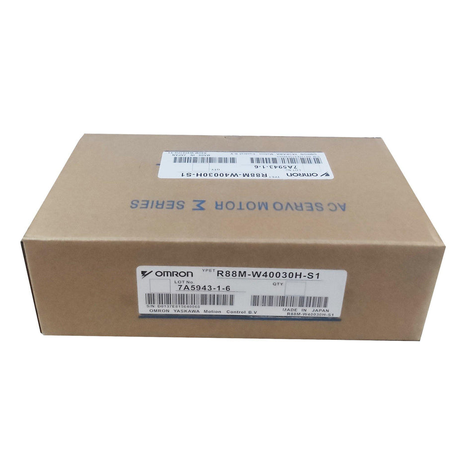 New Original Omron AC Servo Motor 400W R88M-W40030H-S1 - Rockss Automation