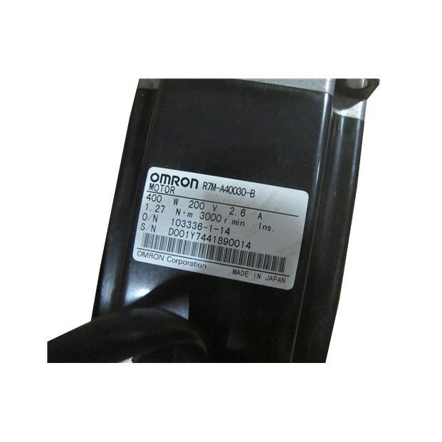 New Original Omron AC Servo Motor 400W R7M-A40030-B - Rockss Automation