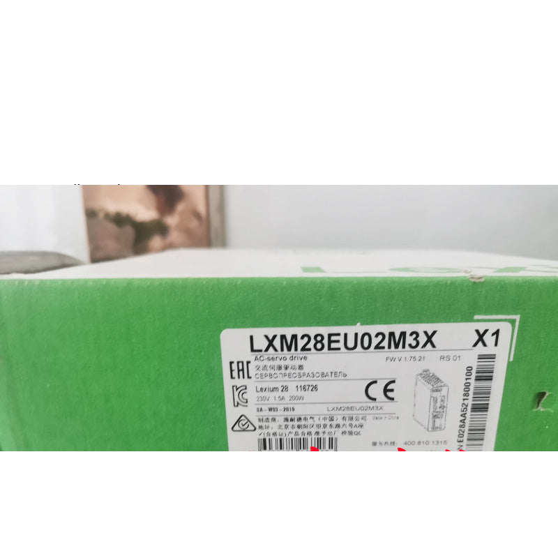 施耐德電機LXM28EU02M3X Lexium 28伺服驅動器