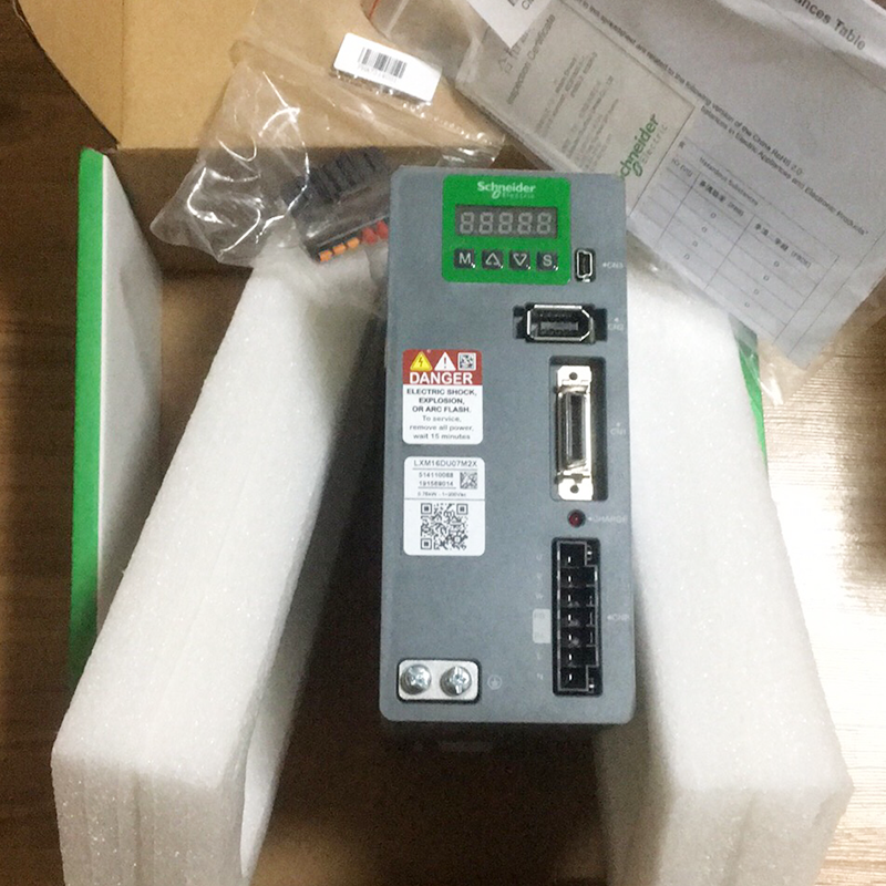施耐德電機LXM16DU07M2X Lexium 16伺服驅動器