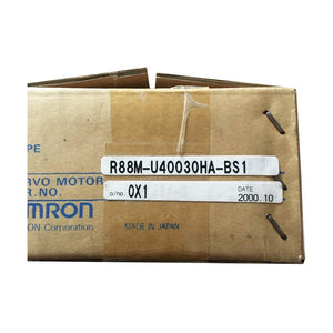 New Original Omron AC Servo Motor 400W R88M-U40030HA-BS1 - Rockss Automation