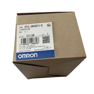 New Original Omron CP1L-EM40DT1-D 40 Points Memory Capacity CPU PLC Module Controller - Rockss Automation