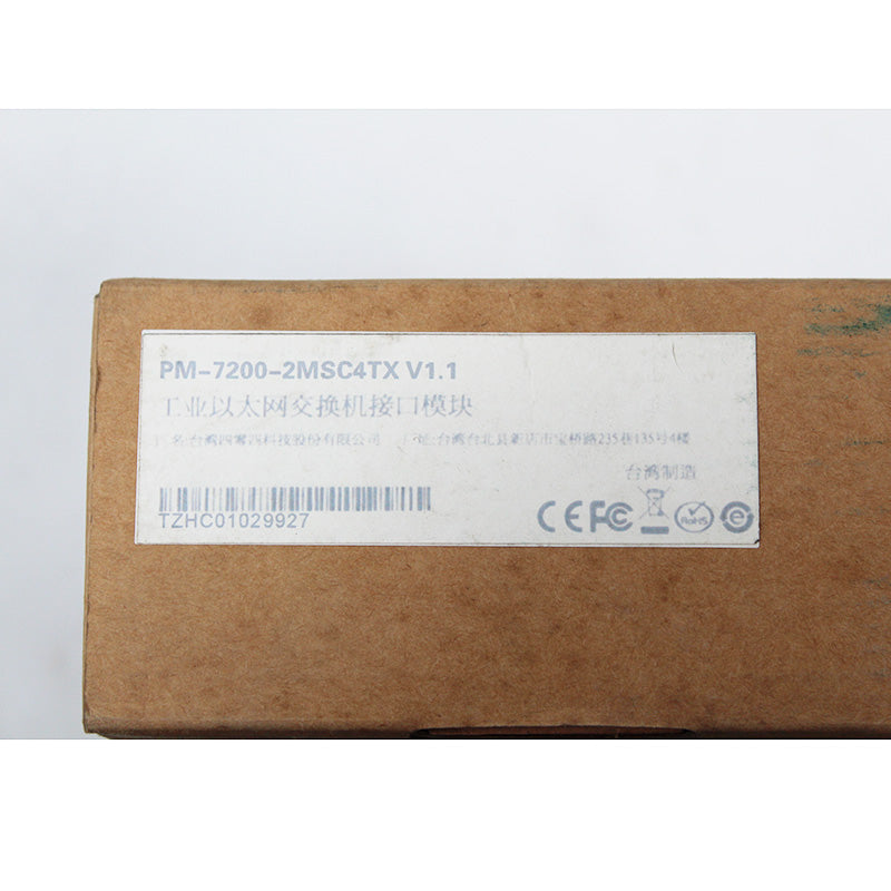 MOXA PM-7200-2MSC4TX PM-7200-2FX4TX Interface Module