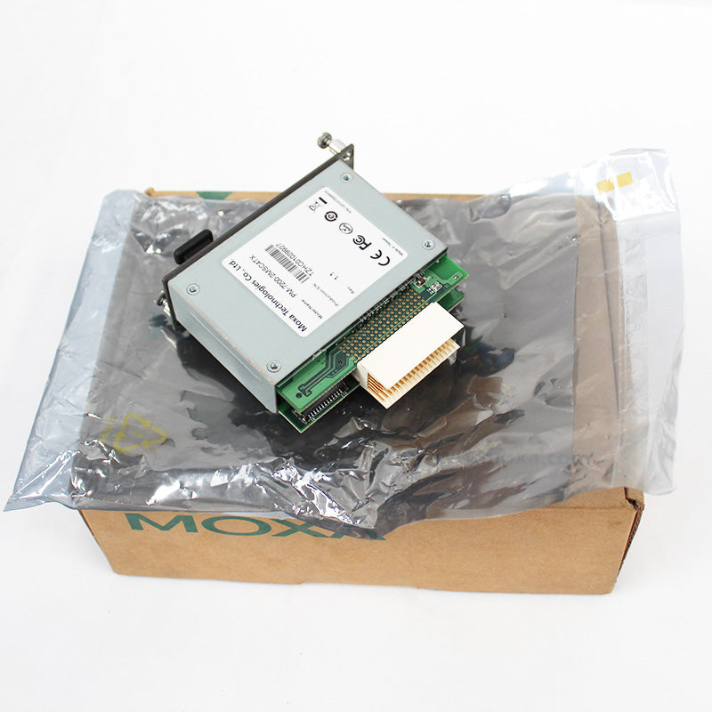 MOXA PM-7200-2MSC4TX PM-7200-2FX4TX Interface Module