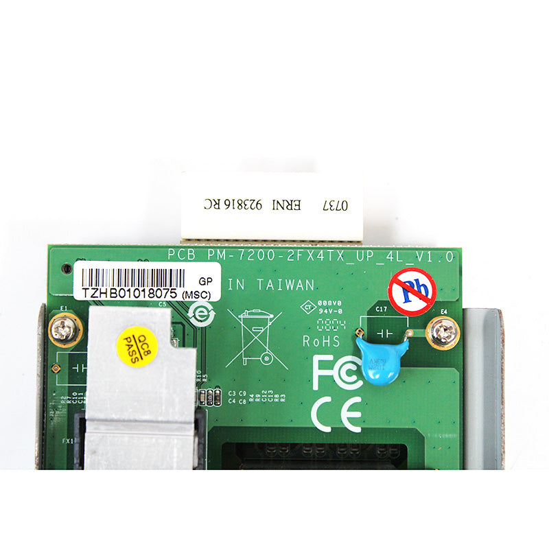 MOXA PM-7200-2MSC4TX PM-7200-2FX4TX Interface Module