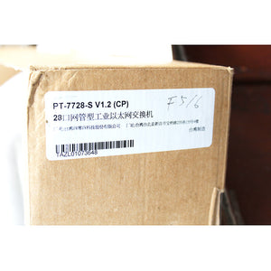 MOXA PT-7728-S（CP）Industrial Switch