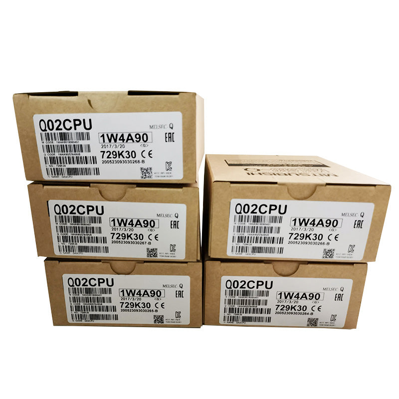 Mitsubishi Q02CPU PLC - Rockss Automation
